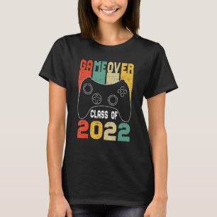 Camiseta Juego Sobre Clase De Videojuegos 2022 Gradua Vinta