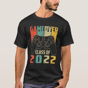 Camiseta Juego Sobre Clase De Videojuegos 2022 Gradua Vinta