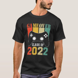 Camiseta Juego Sobre Clase De Videojuegos 2022 Graduati Gra