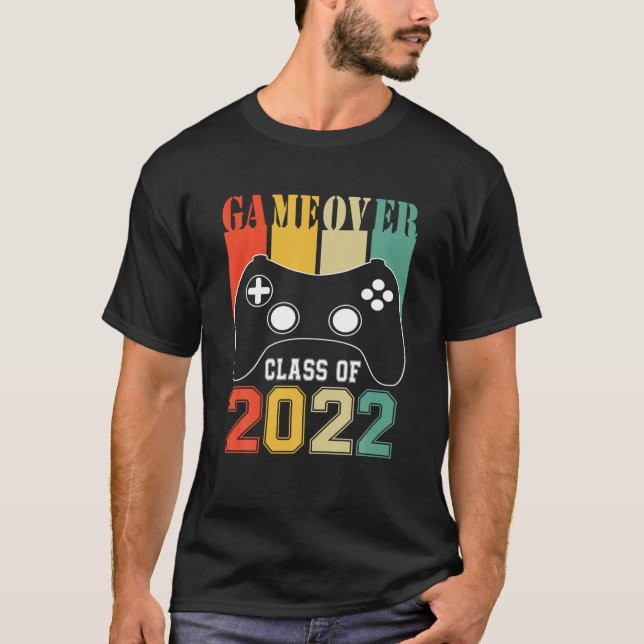 Camiseta Juego Sobre Clase De Videojuegos 2022 Graduati Gra (Anverso)