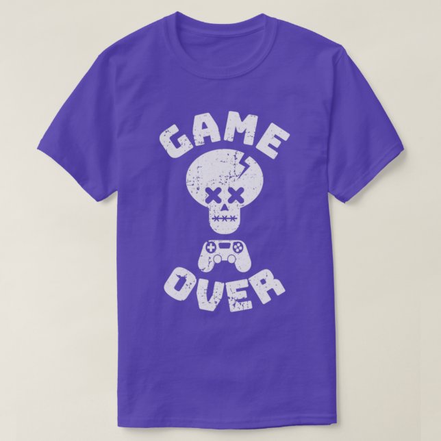 Camiseta Juego sobre diseño con problemas (Diseño del anverso)