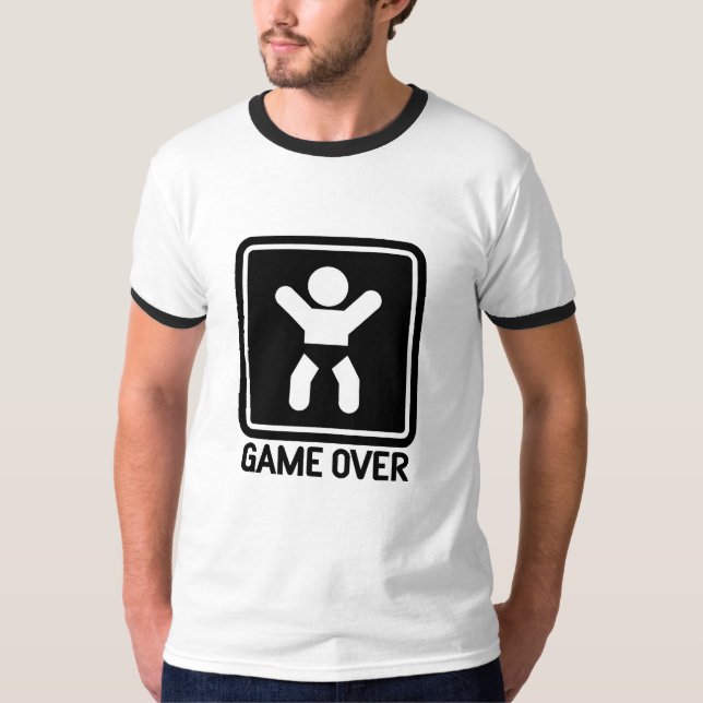 Camiseta Juego sobre el bebé (Anverso)