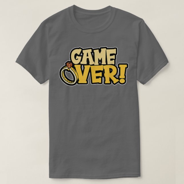 Camiseta Juego sobre el crecimiento (Diseño del anverso)