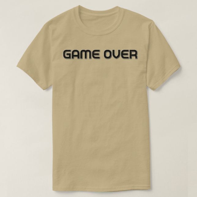 Camiseta Juego sobre el diseño (Diseño del anverso)