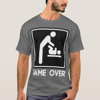Camiseta Juego sobre el recién nacido para el papá del