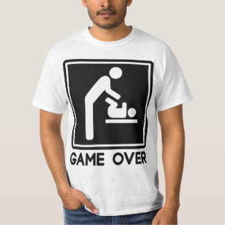 Camiseta Juego sobre el recién nacido para el papá del