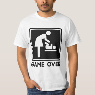 Camiseta Juego sobre el recién nacido para la mamá del