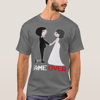 Camiseta Juego sobre el regalo de Boda Groom JGA