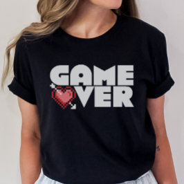 Camiseta Juego sobre jugador Pixilado