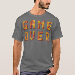 Camiseta Juego sobre la barra de regalo de juegos de videoj