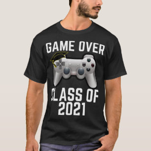 Camiseta Juego sobre la clase de los regalos de graduación 