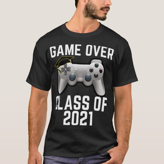 Camiseta Juego sobre la clase de los regalos de graduación  (Anverso)