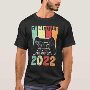 Camiseta Juego Sobre La Clase Del Video De Graduation Boy 2