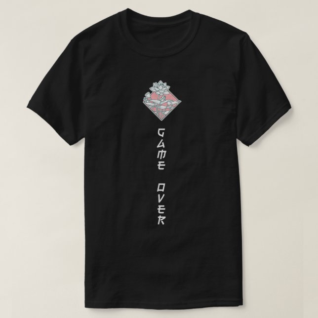 Camiseta Juego sobre la estética de la ropa Alt (Diseño del anverso)