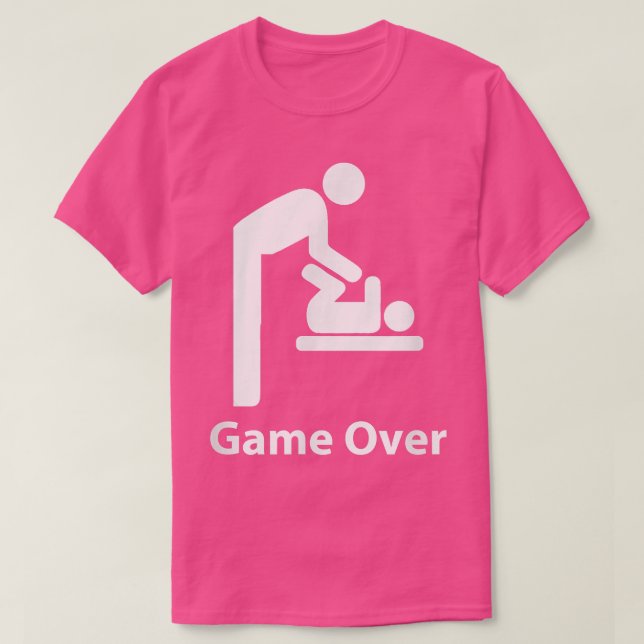 Camiseta Juego sobre las impagables para ser regalo del Día (Diseño del anverso)