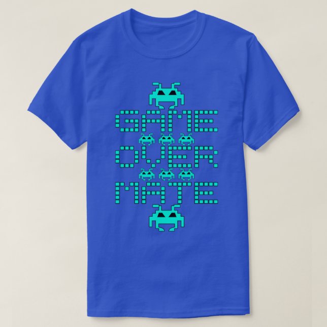 Camiseta Juego sobre mate (Diseño del anverso)