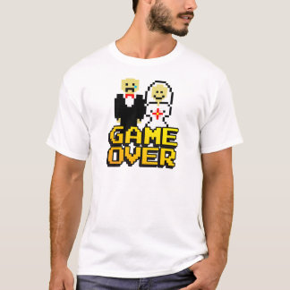 Camiseta Juego sobre matrimonio (8 bits)