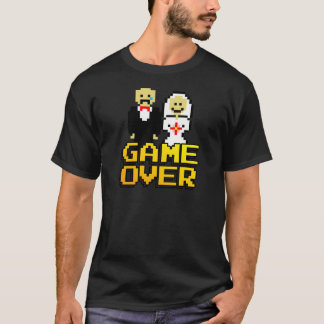 Camiseta Juego sobre matrimonio (8 bits)