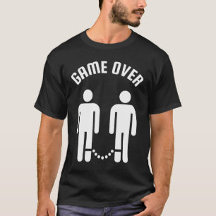 Camiseta Juego sobre matrimonio gay gracioso