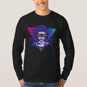 Camiseta Juego sobre Medusa Indie Alt Estética Vaporwave Eb