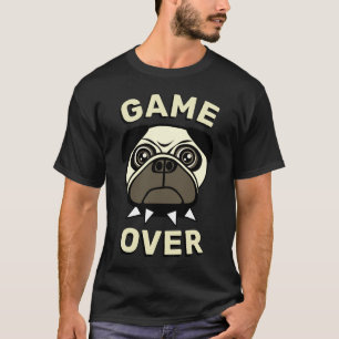 Camiseta Juego sobre perro enojado