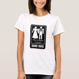 Camiseta Juego sobre Personalizable