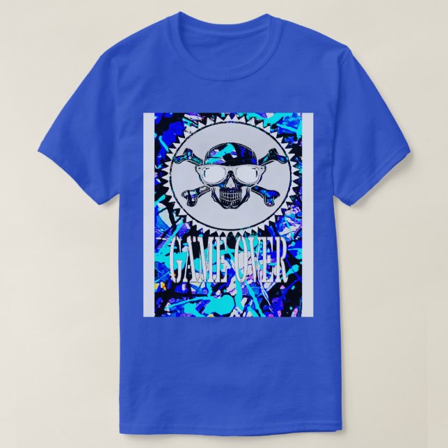 Camiseta Juego sobre resumen (Diseño del anverso)