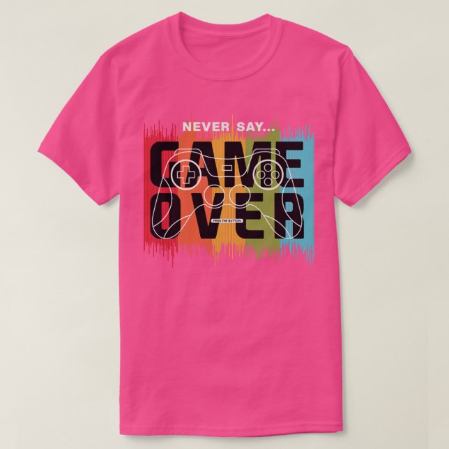 Camiseta Juego sobre typo (Diseño del anverso)