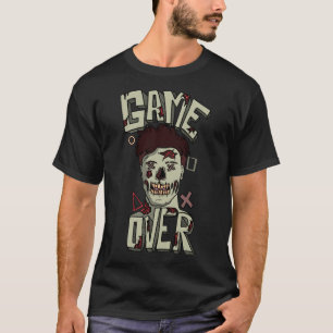 Camiseta Juego sobre zombi