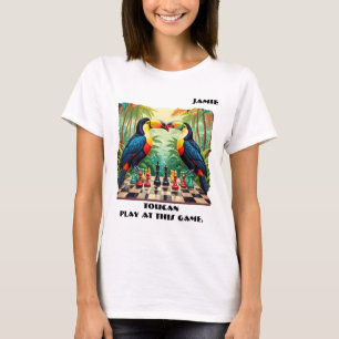 Camiseta Juego táctil en este Personalizable de Juego-Ajedr