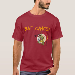 Camiseta Juego Taiko - cáncer del golpe