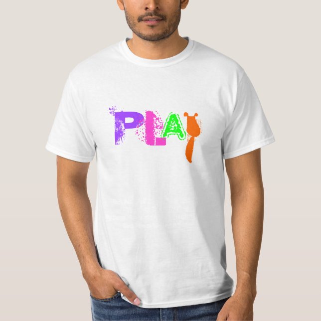 Camiseta JUEGO, terapia profesional pediátrica (camiseta de (Anverso)