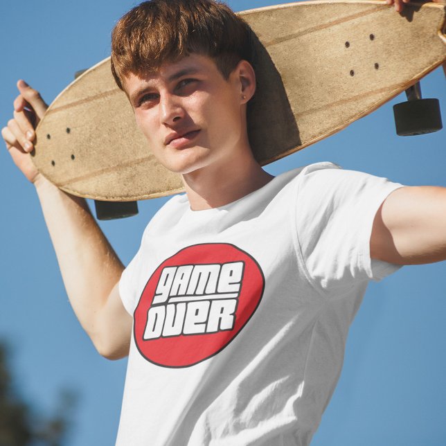 Camiseta Juego Terminado (Subido por el creador)