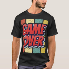 Camiseta Juego terminado.
