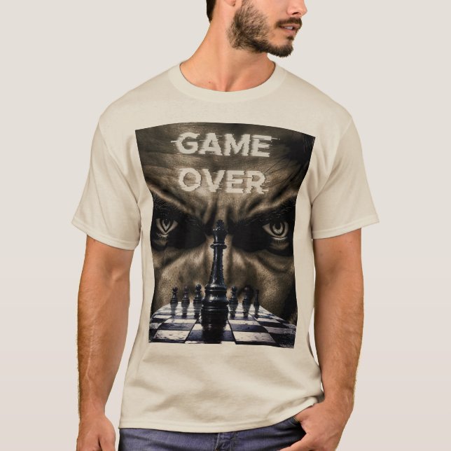 Camiseta Juego Terminado (Anverso)