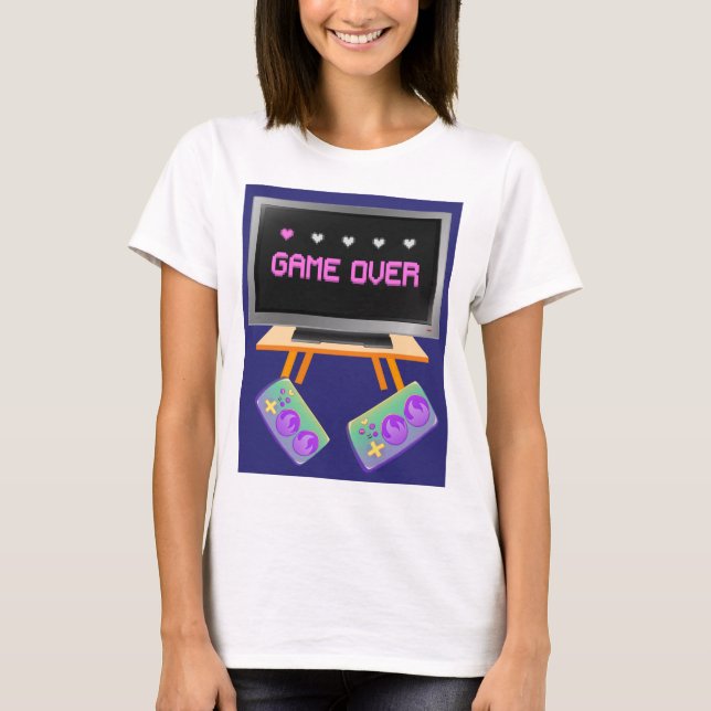 Camiseta juego terminado (Anverso)