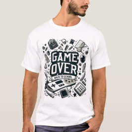 Camiseta Juego Terminado, De Vuelta al Colegio