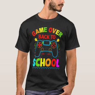 Camiseta Juego Terminado De Vuelta Al Colegio