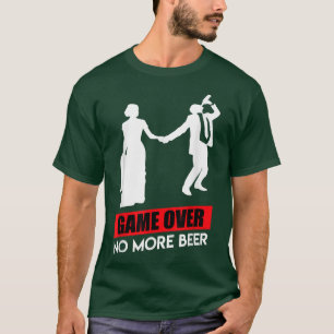 Camiseta Juego Terminado Despedida de Soltero Boda792