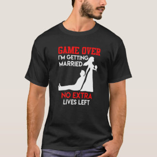 Camiseta Juego terminado despedida de soltero novio boda