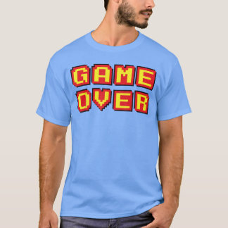 Camiseta Juego Terminado Regalo de Juegos de Video Retro Vi