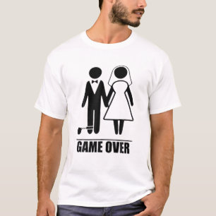 Camiseta Juego Terminado Regalo Divertido para Hombres en D