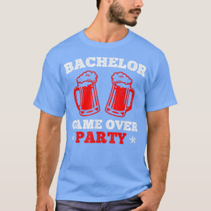 Camiseta Juego TerminadoFiesta de Boda Despedida de Soltero