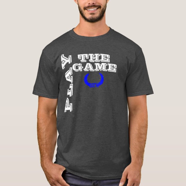 CAMISETA JUEGO THE GAME DE BOTW (Anverso)