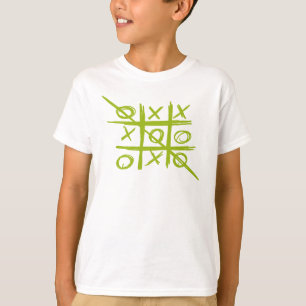 Camiseta Juego Tic-Tac-Toe Tris Noughts and Crosses