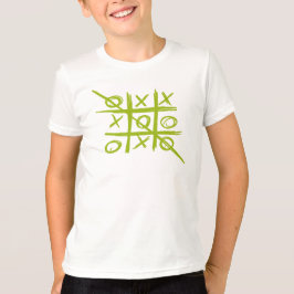 Camiseta Juego Tic-Tac-Toe Tris Noughts and Crosses
