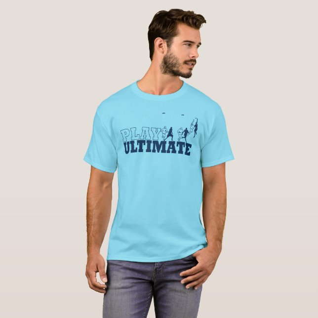 Camiseta Juego último: Cielo (Anverso completo)