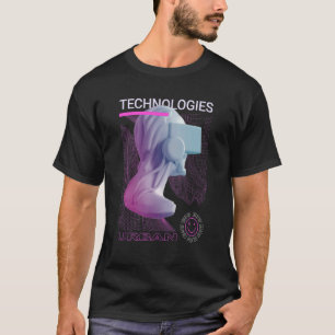 Camiseta Juego Urbano Creativo El Futuro Del Realit Virtual