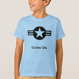 Camiseta Juego USA On Black