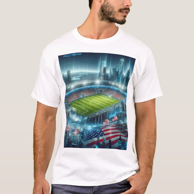 CAMISETA JUEGO USA PROTAGONISTA (Anverso)